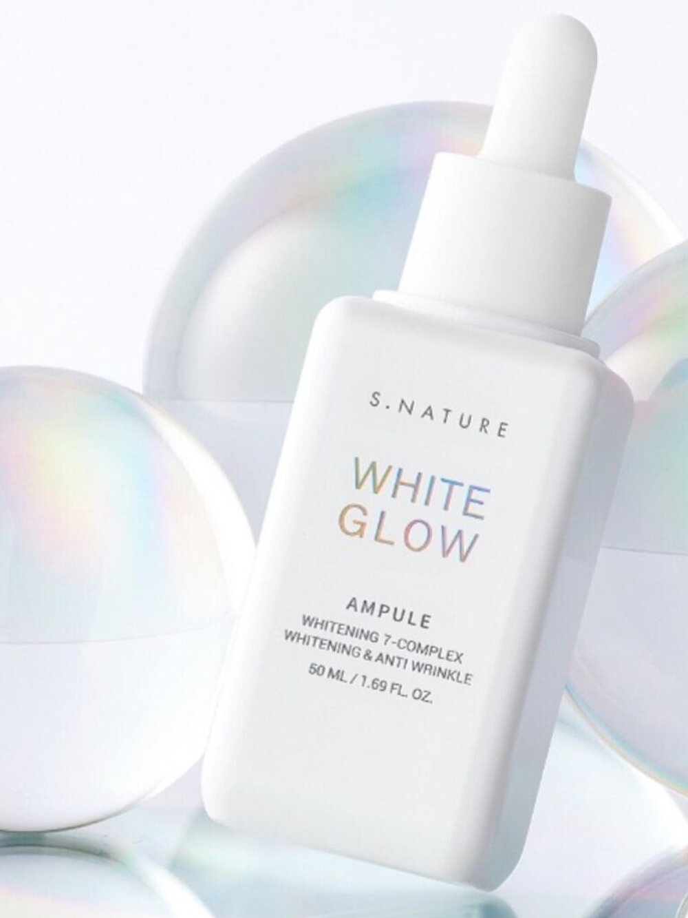 S.Nature White Glow Ampoule *NIB*